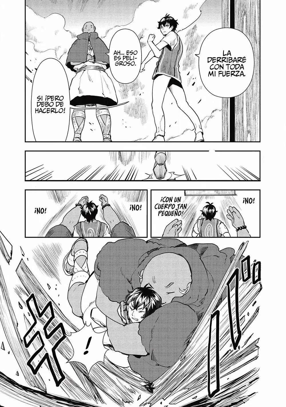 Isekai Ryouridou capítulo 32 página 26