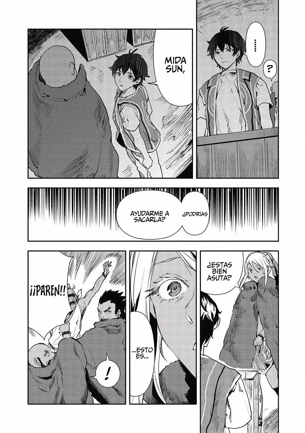 Isekai Ryouridou capítulo 32 página 28