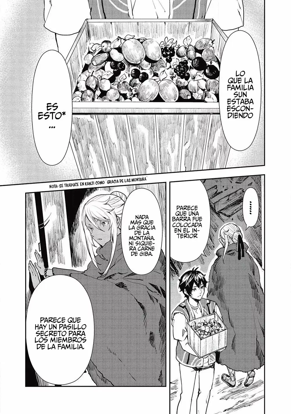 Isekai Ryouridou capítulo 32 página 29