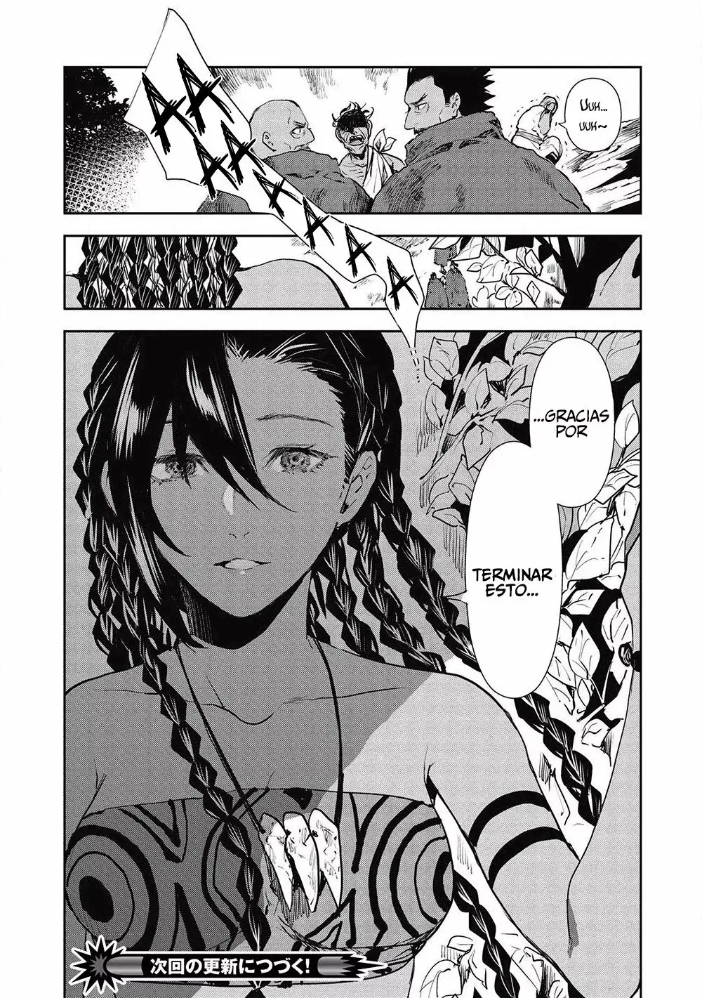 Isekai Ryouridou capítulo 32 página 32