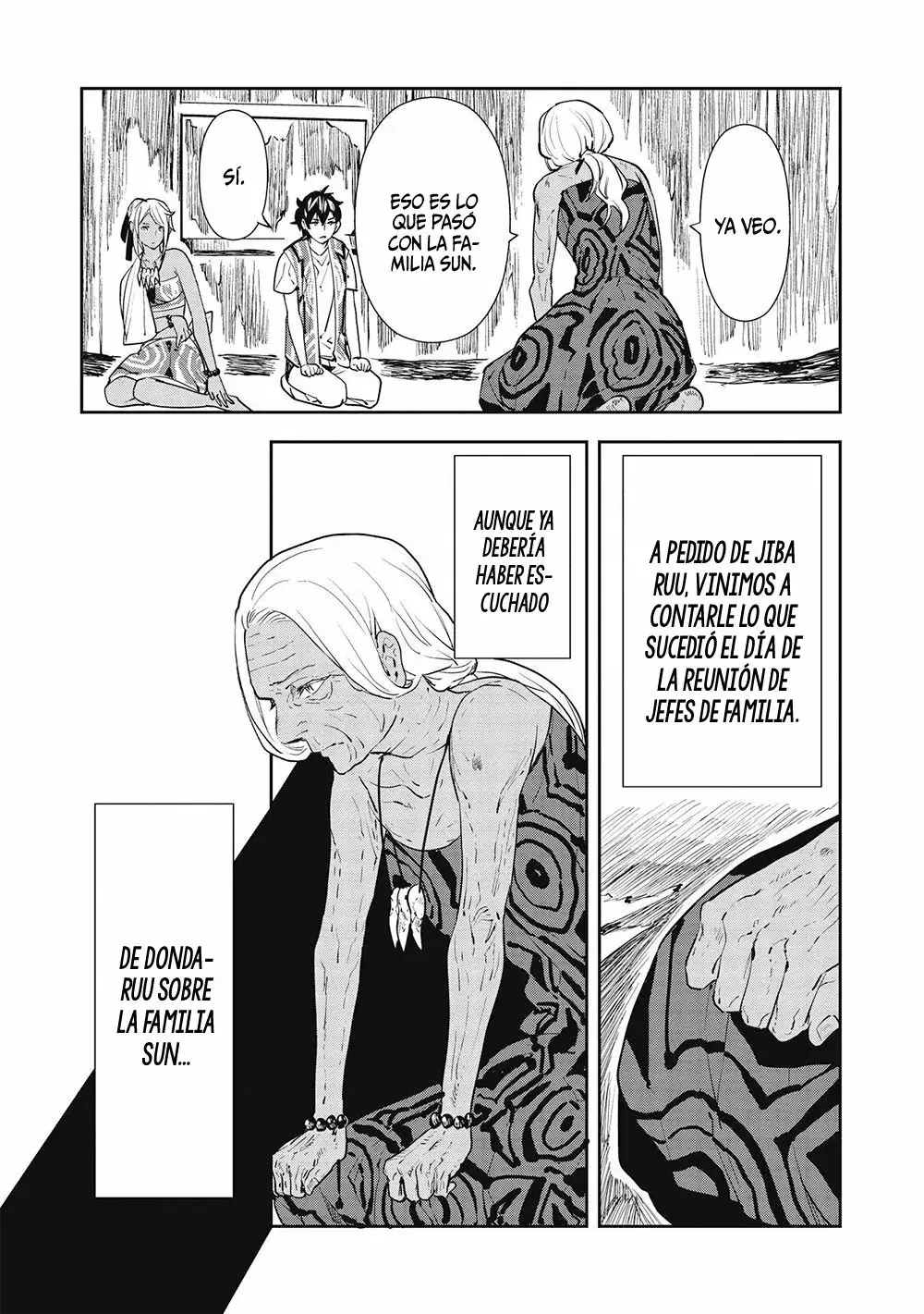 Isekai Ryouridou capítulo 33 página 4