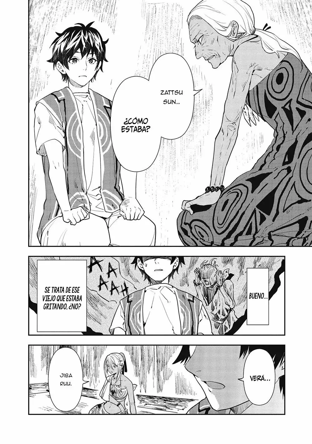 Isekai Ryouridou capítulo 33 página 5