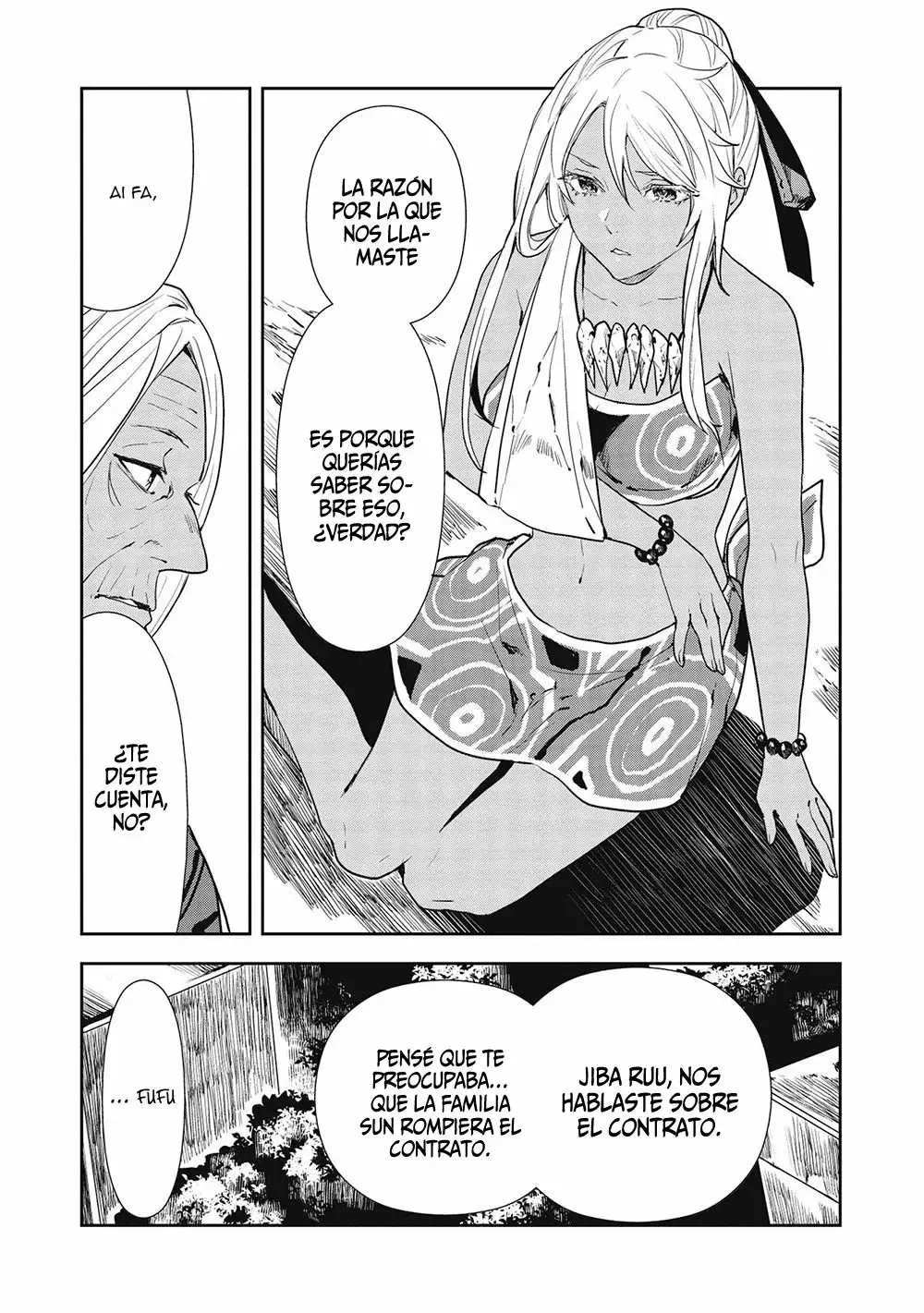 Isekai Ryouridou capítulo 33 página 6