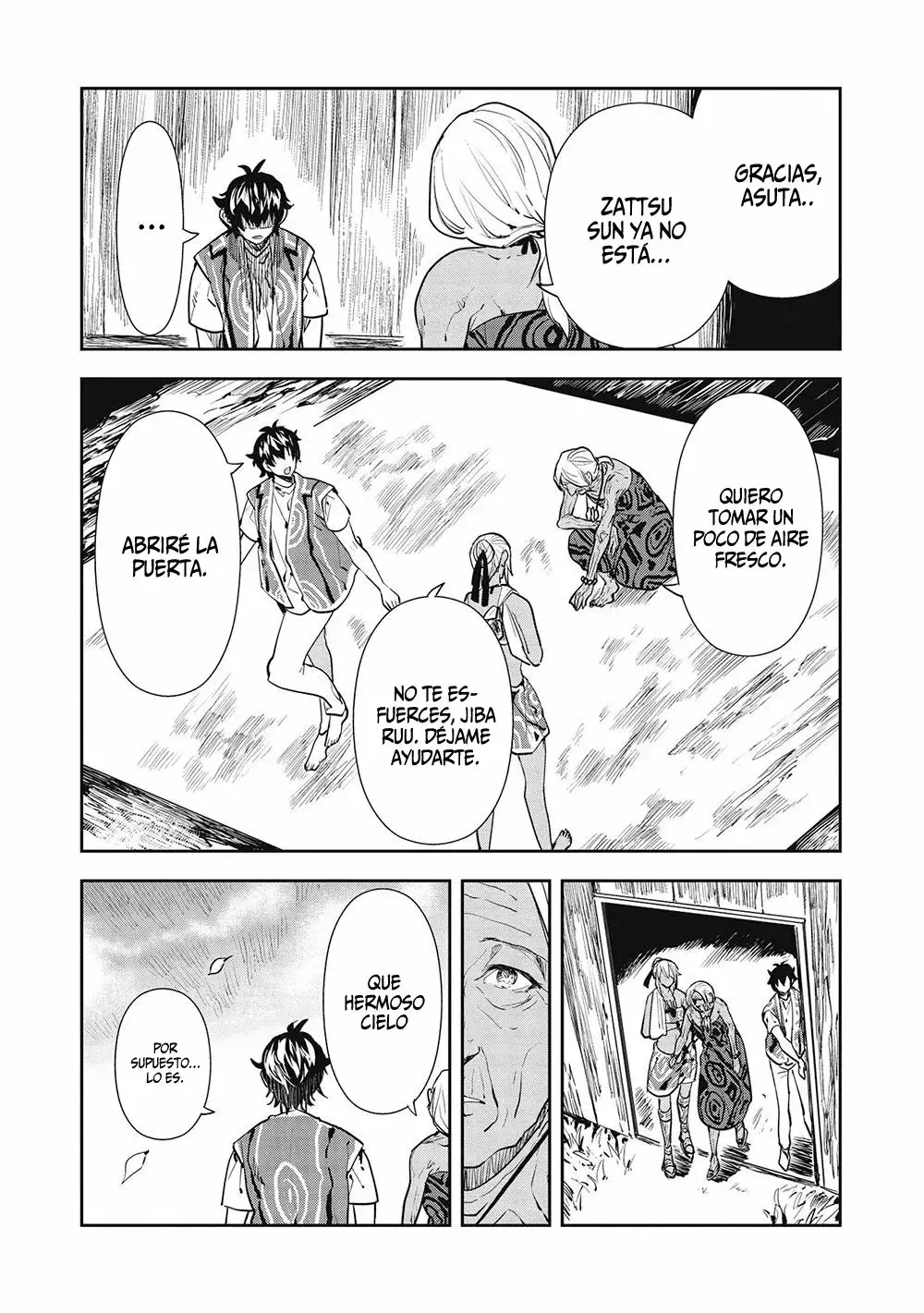 Isekai Ryouridou capítulo 33 página 14