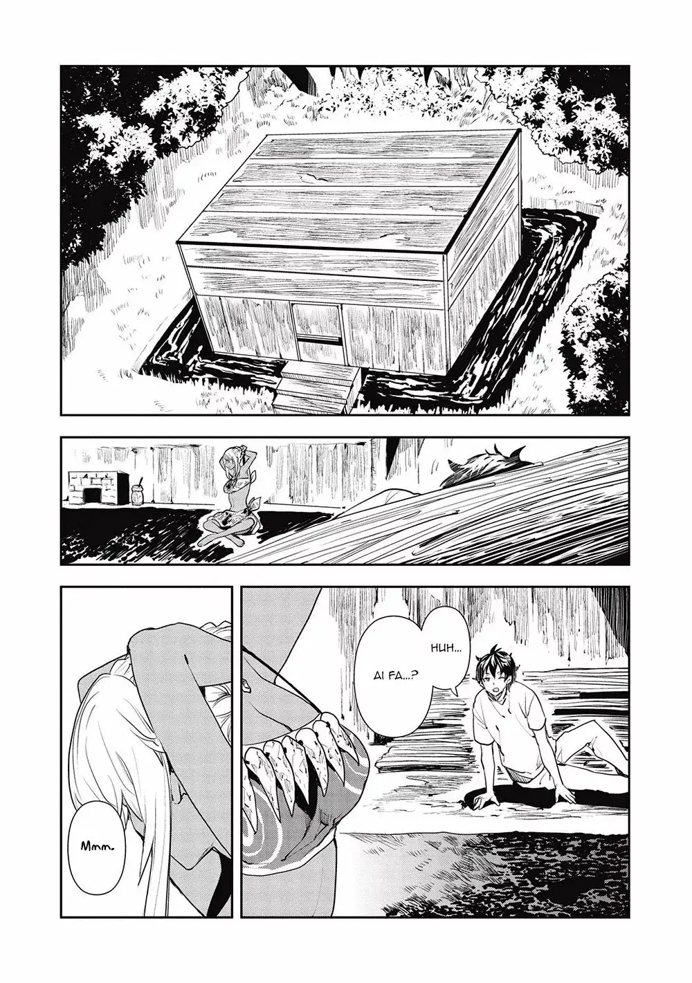 Isekai Ryouridou capítulo 34 página 2