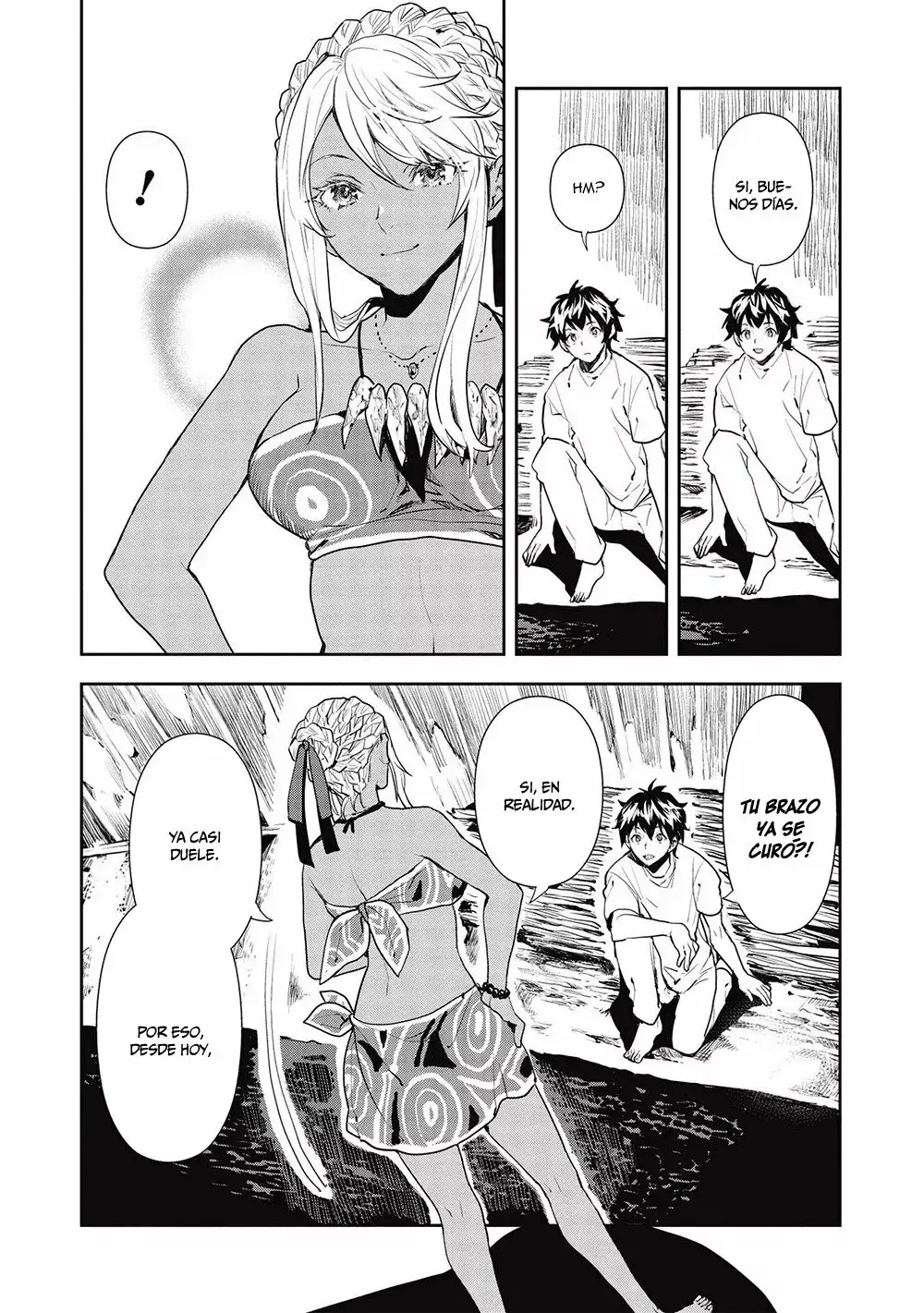 Isekai Ryouridou capítulo 34 página 4