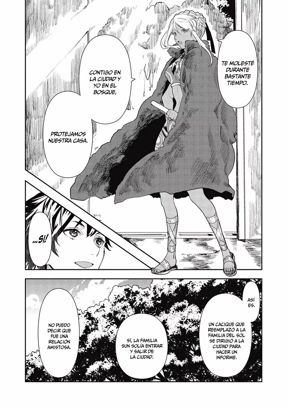 Isekai Ryouridou capítulo 34 página 6