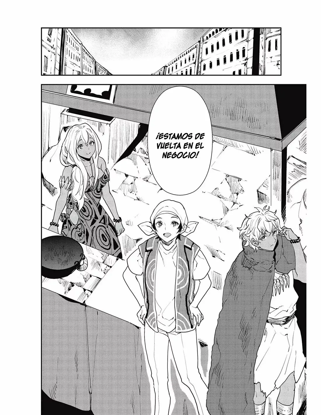 Isekai Ryouridou capítulo 34 página 7