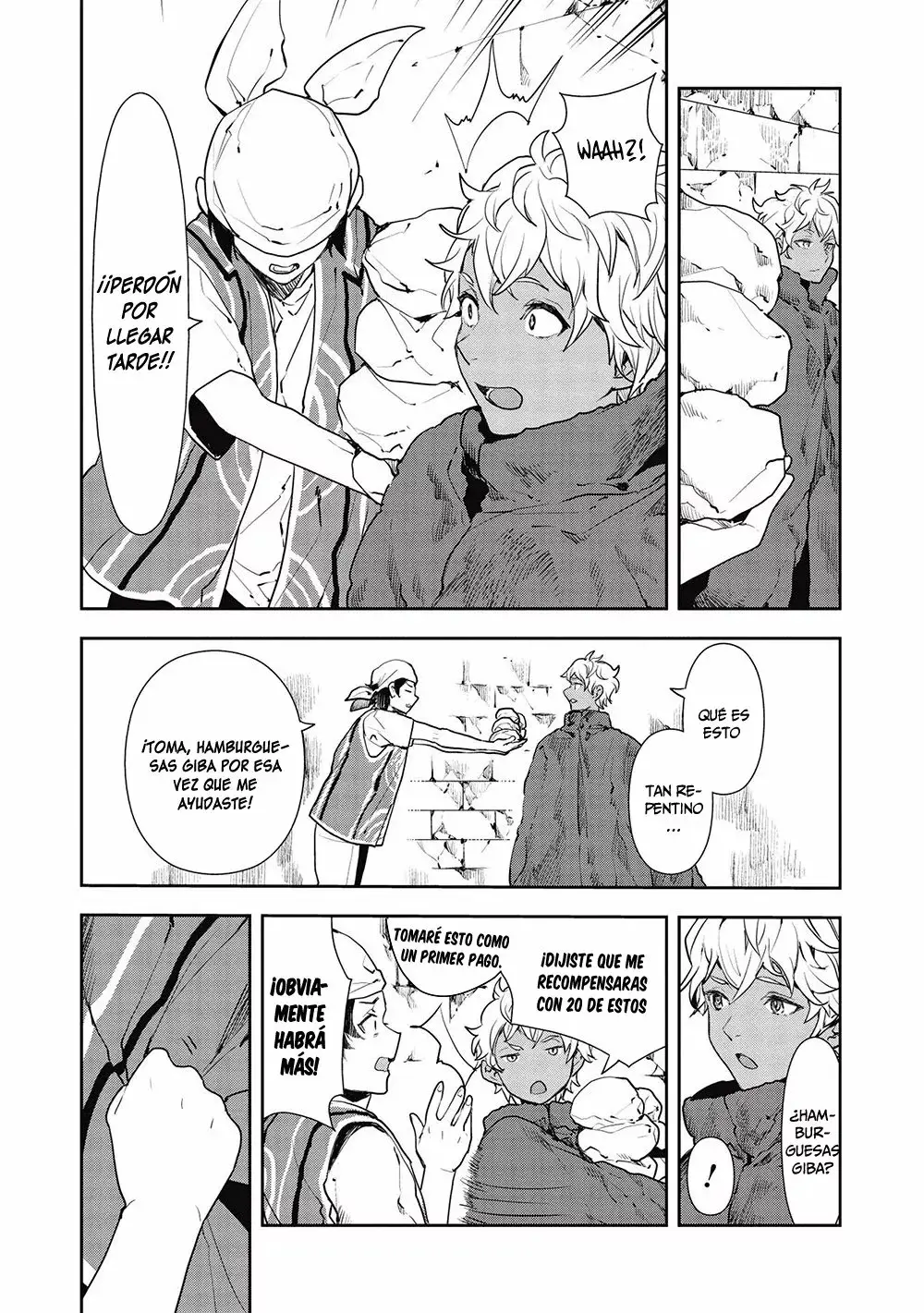 Isekai Ryouridou capítulo 34 página 8