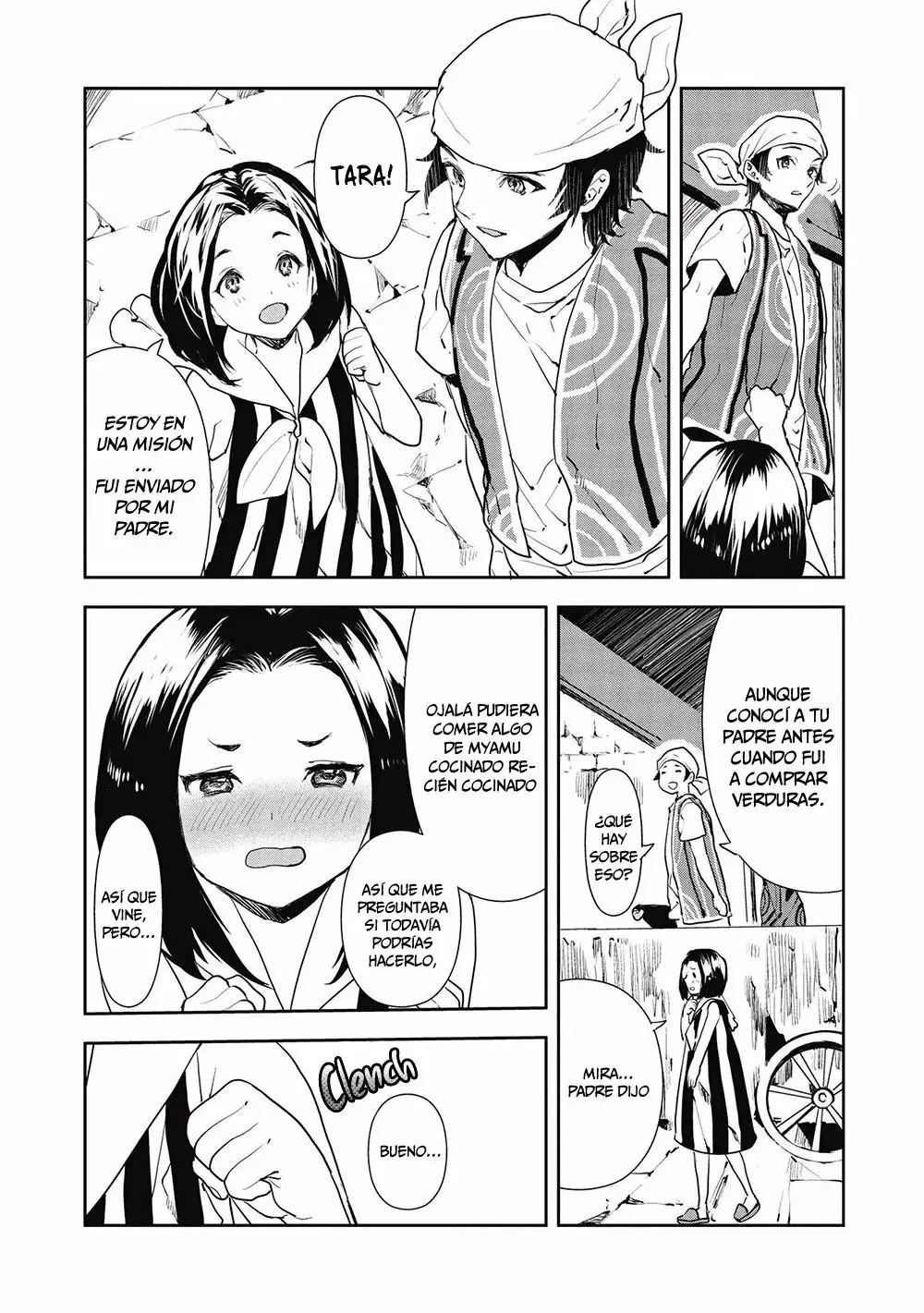 Isekai Ryouridou capítulo 34 página 9