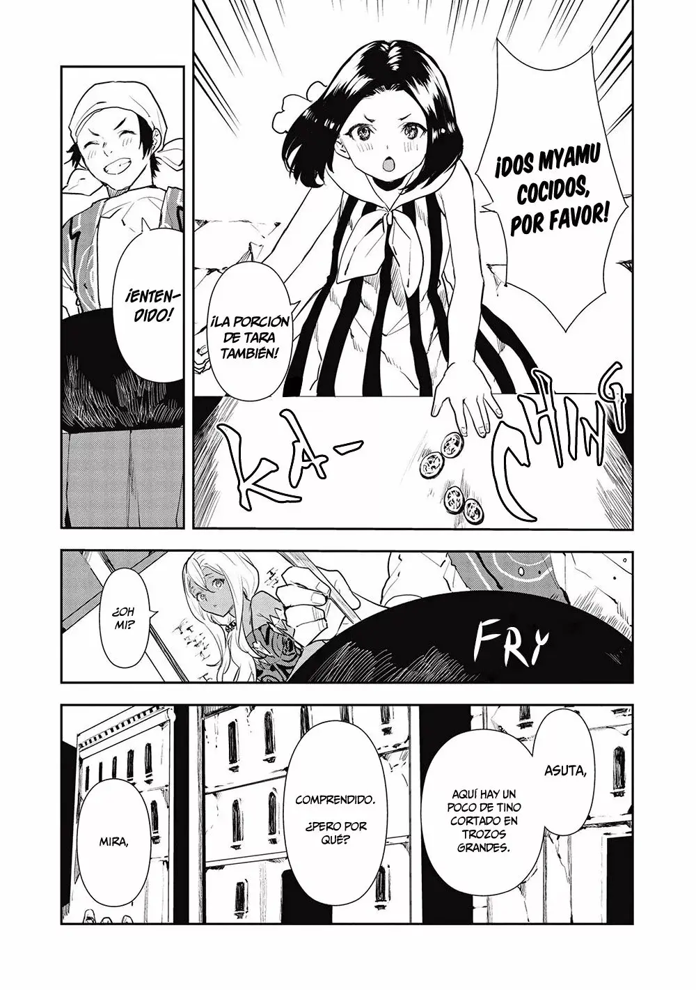 Isekai Ryouridou capítulo 34 página 10