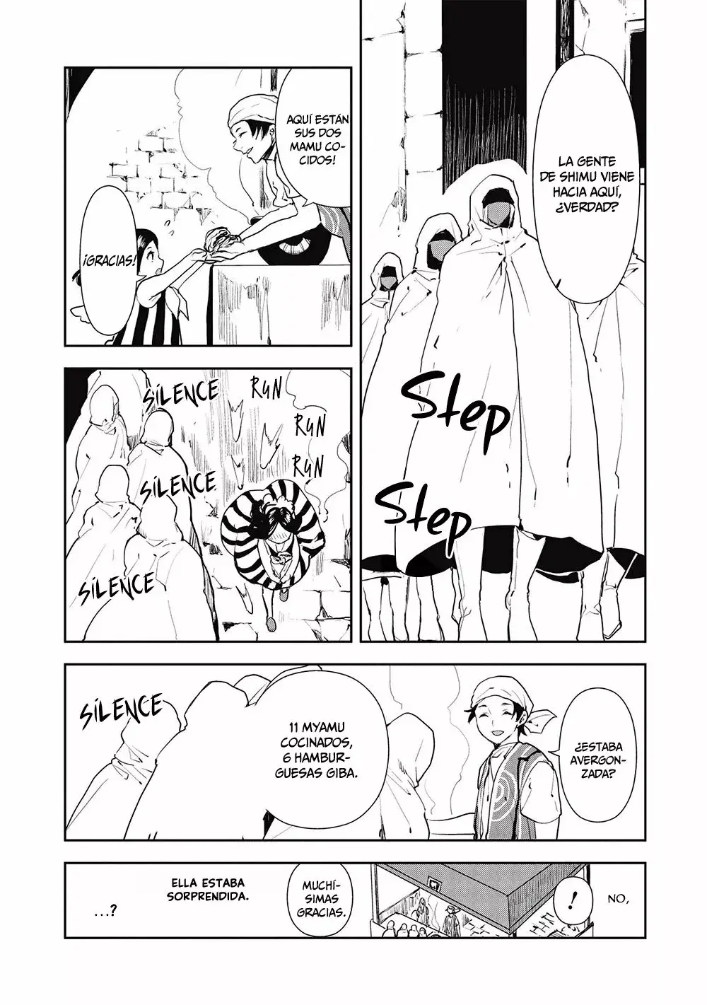 Isekai Ryouridou capítulo 34 página 11