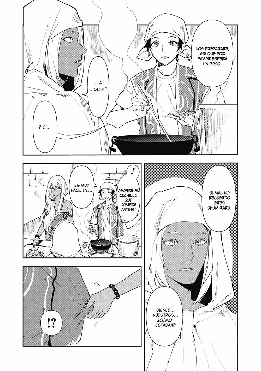 Isekai Ryouridou capítulo 34 página 12