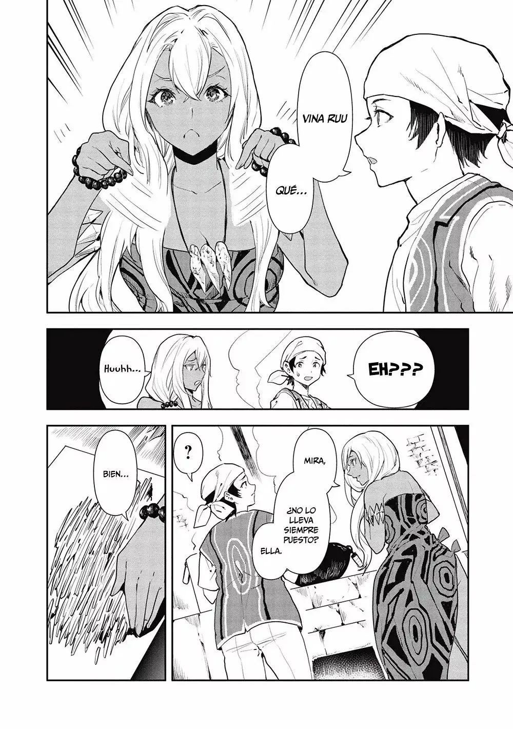 Isekai Ryouridou capítulo 34 página 13