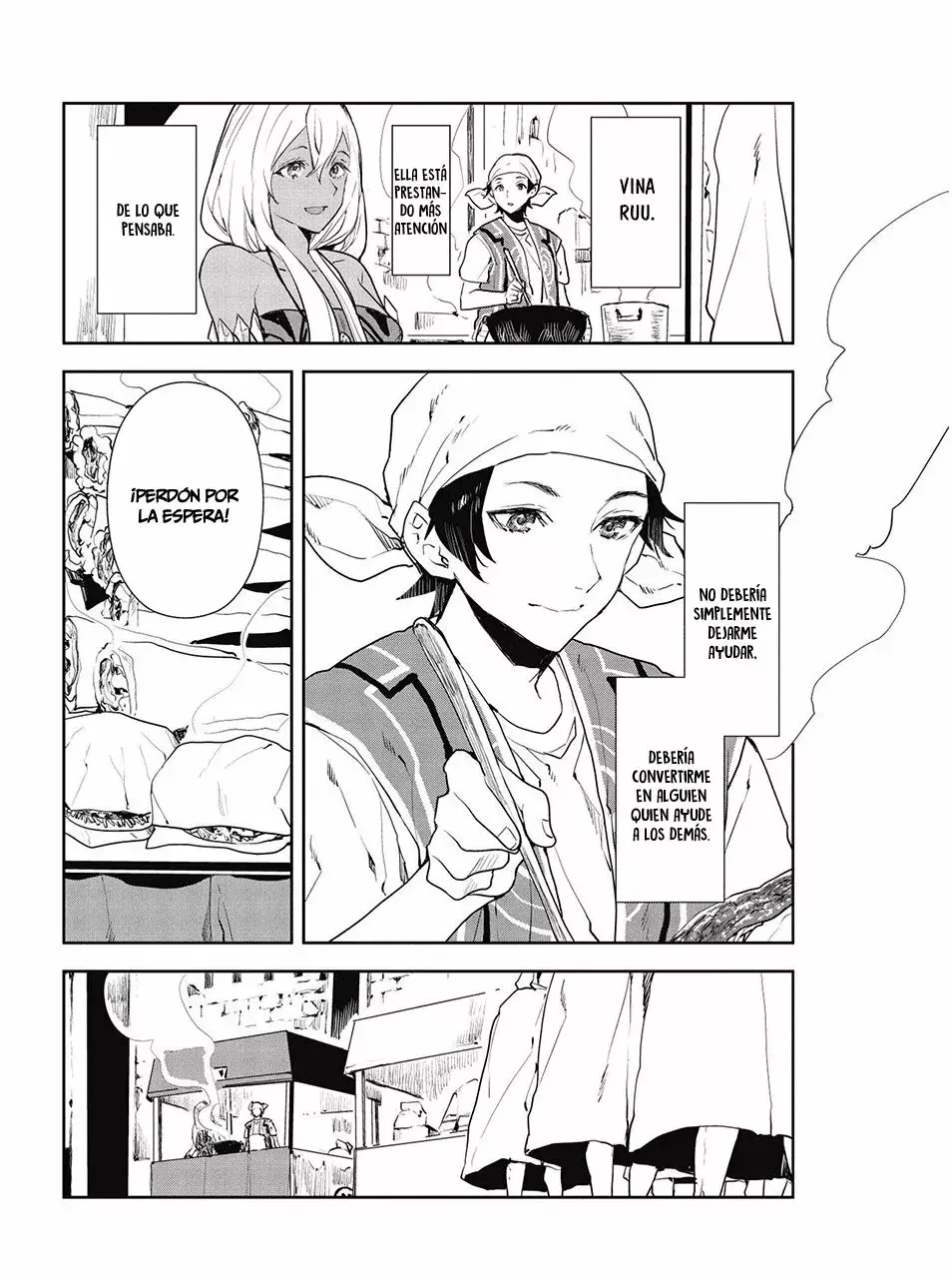 Isekai Ryouridou capítulo 34 página 15