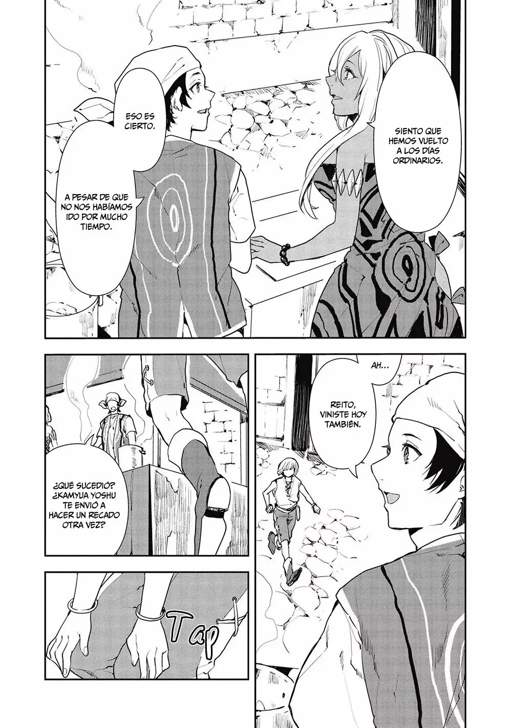 Isekai Ryouridou capítulo 34 página 16