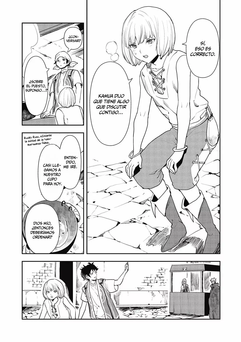Isekai Ryouridou capítulo 34 página 17