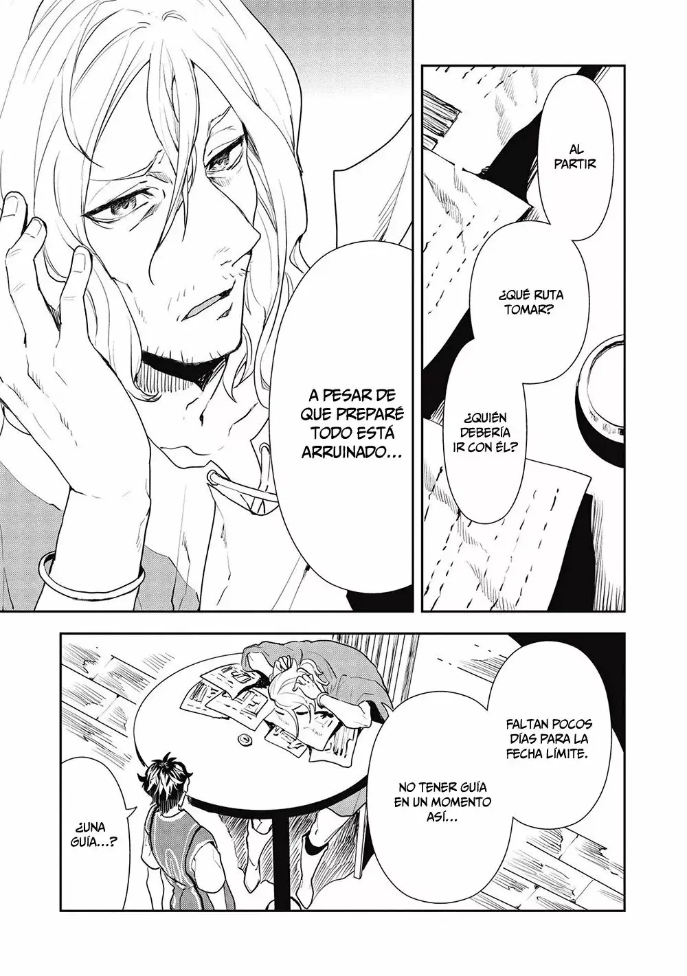 Isekai Ryouridou capítulo 34 página 20