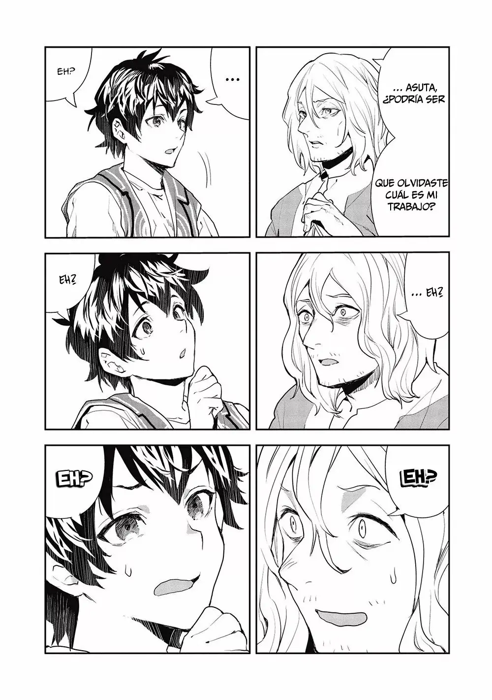 Isekai Ryouridou capítulo 34 página 21