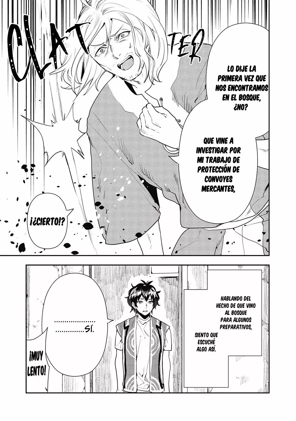 Isekai Ryouridou capítulo 34 página 22