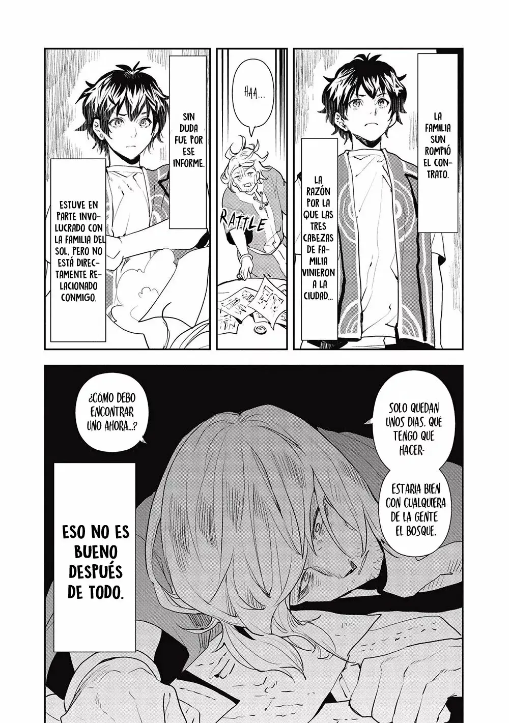 Isekai Ryouridou capítulo 34 página 26