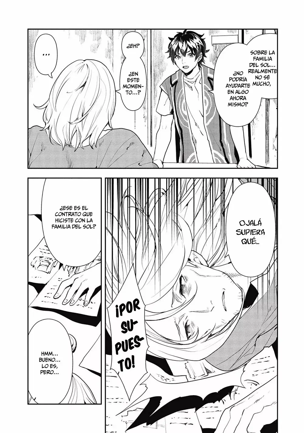 Isekai Ryouridou capítulo 34 página 27