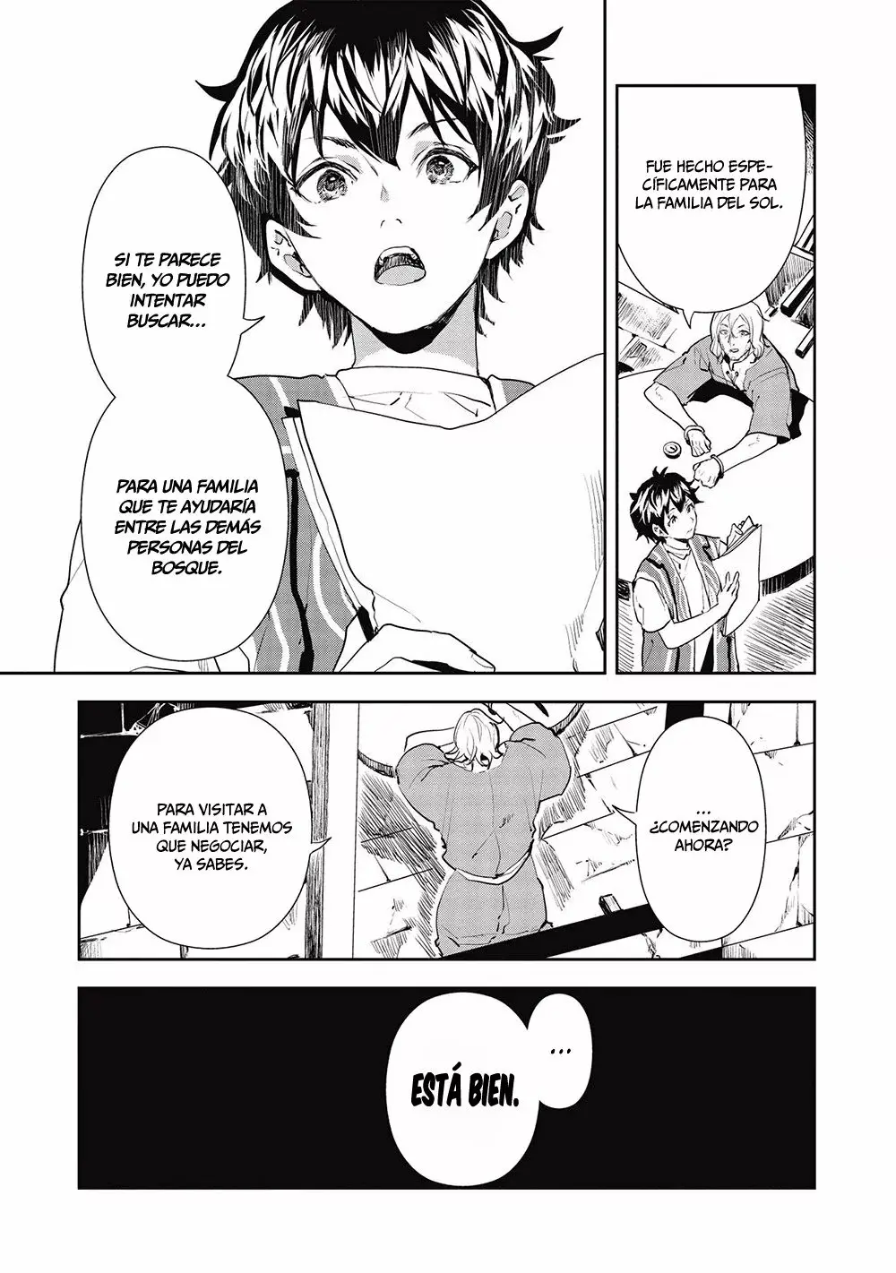 Isekai Ryouridou capítulo 34 página 28