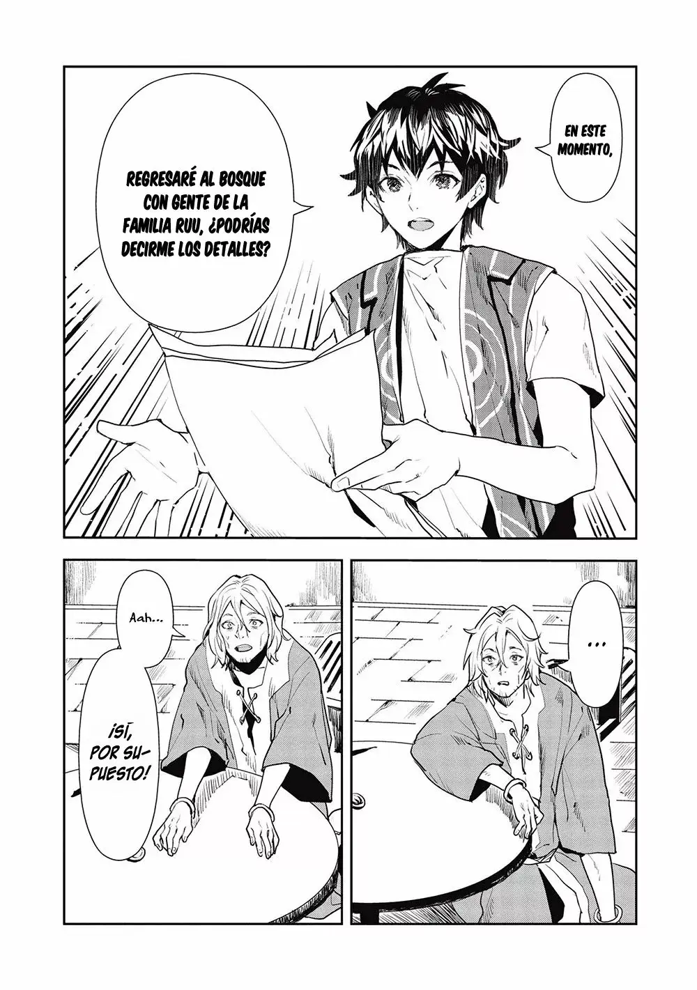 Isekai Ryouridou capítulo 34 página 29