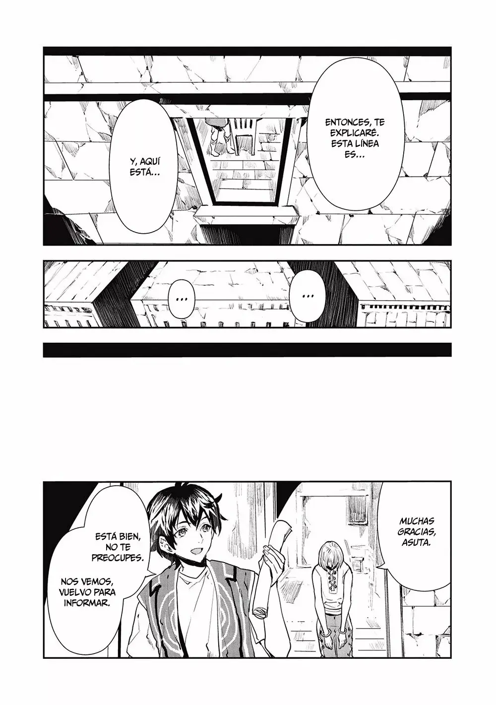 Isekai Ryouridou capítulo 34 página 30