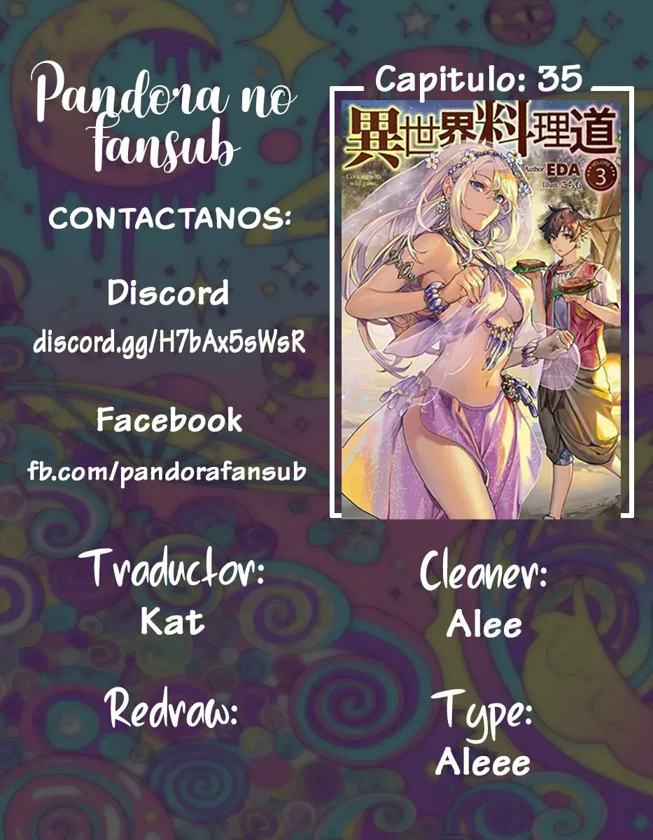 Isekai Ryouridou capítulo 35 página 1