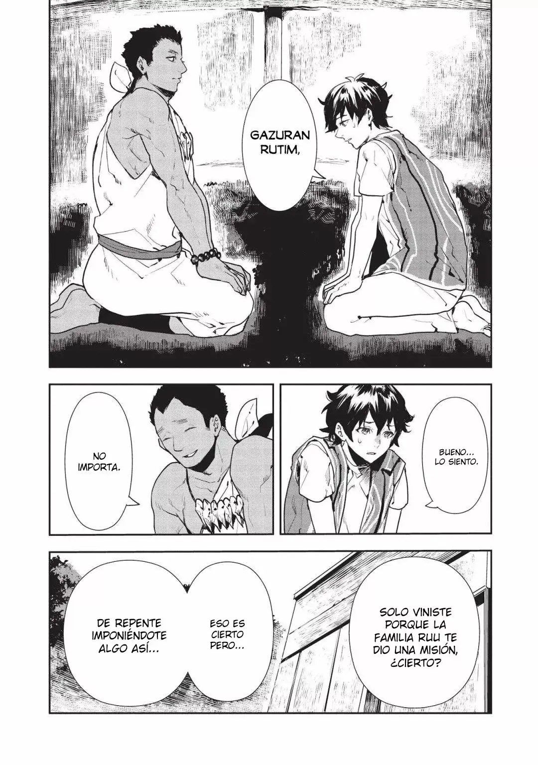 Isekai Ryouridou capítulo 35 página 3