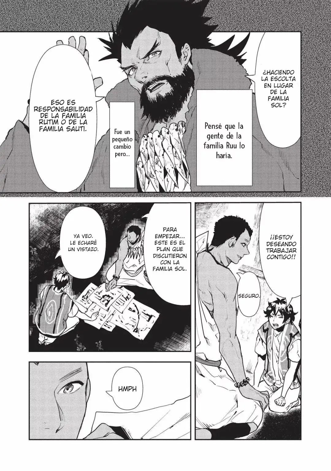 Isekai Ryouridou capítulo 35 página 4