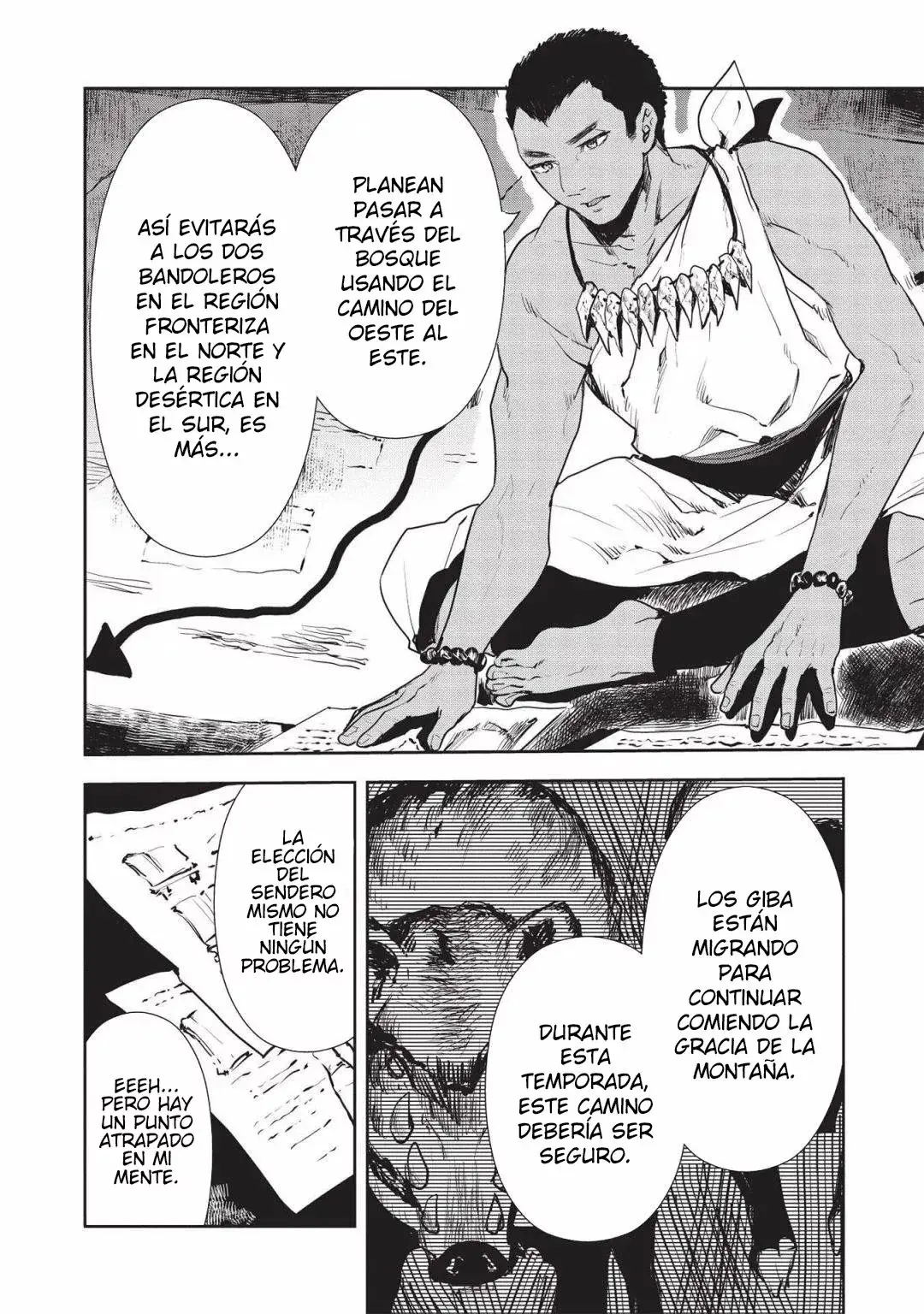 Isekai Ryouridou capítulo 35 página 5