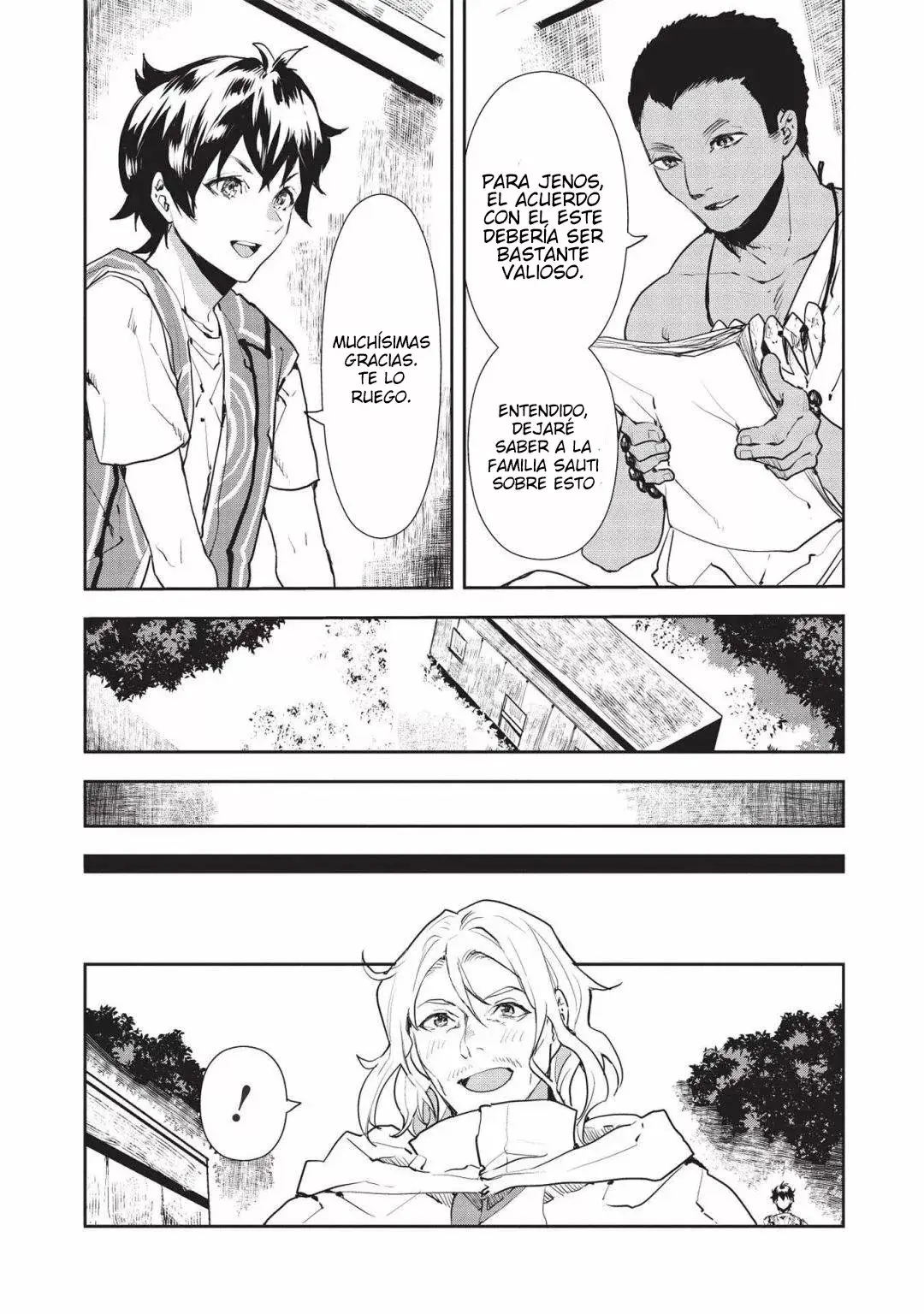 Isekai Ryouridou capítulo 35 página 7