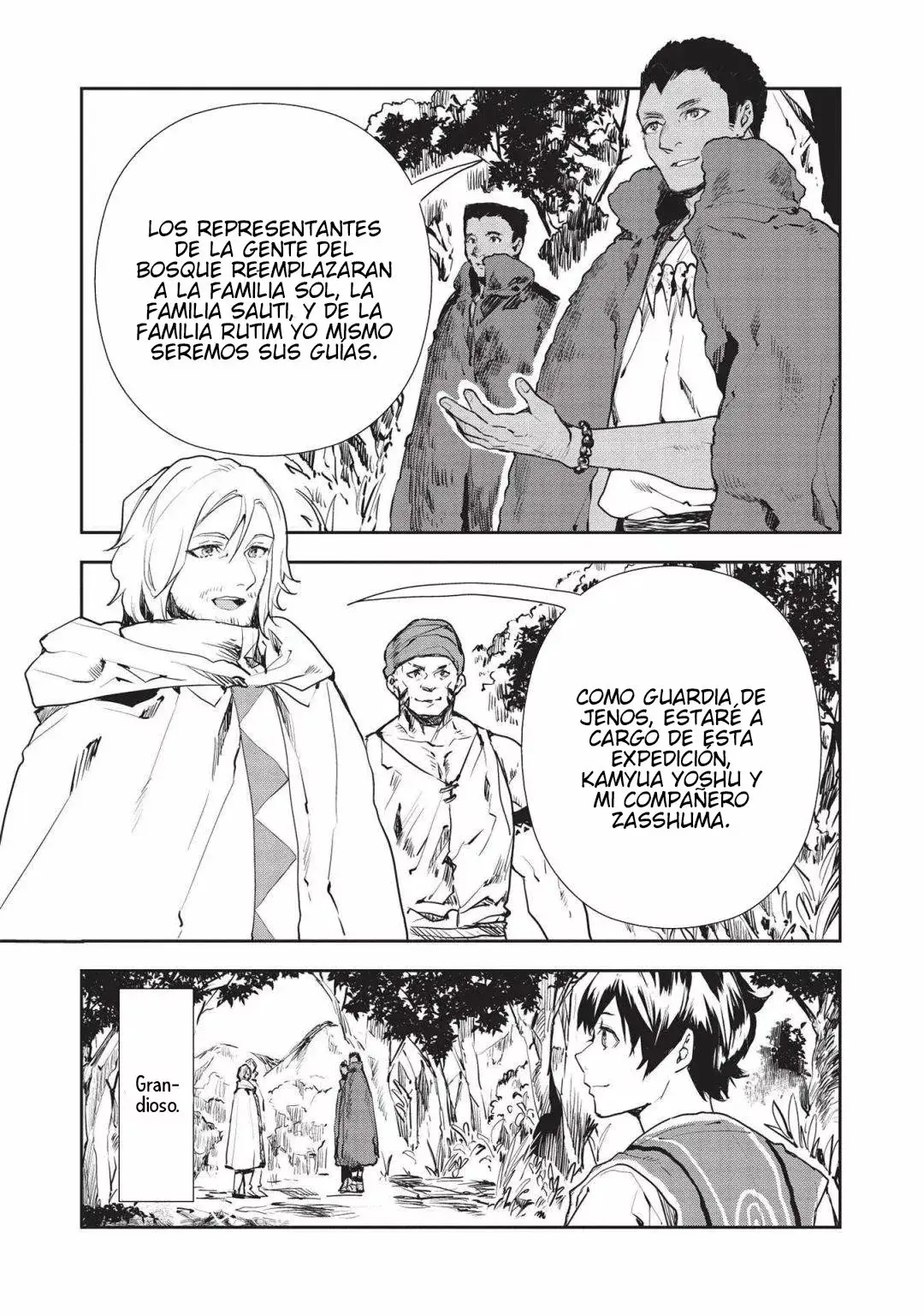 Isekai Ryouridou capítulo 35 página 8