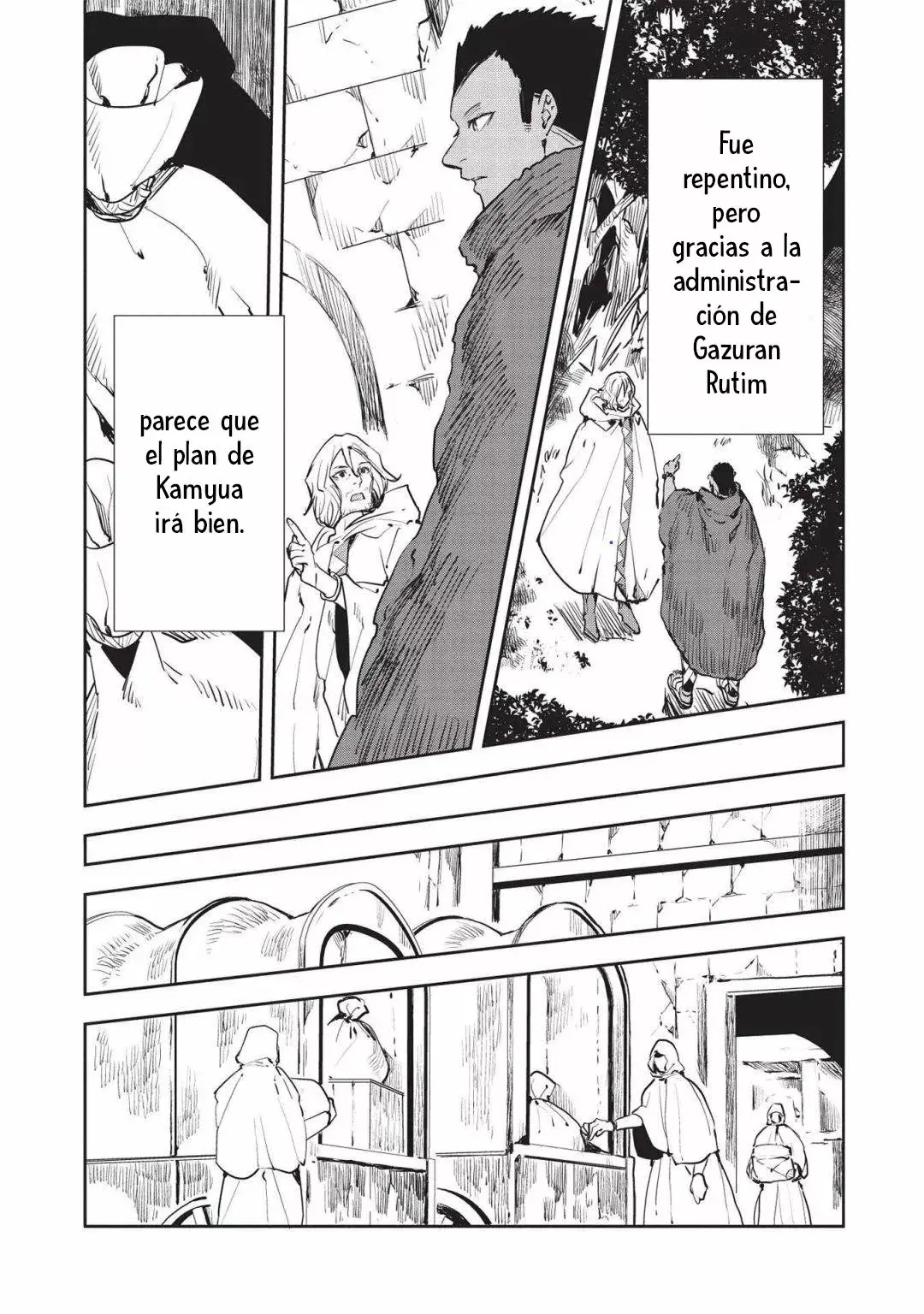 Isekai Ryouridou capítulo 35 página 9