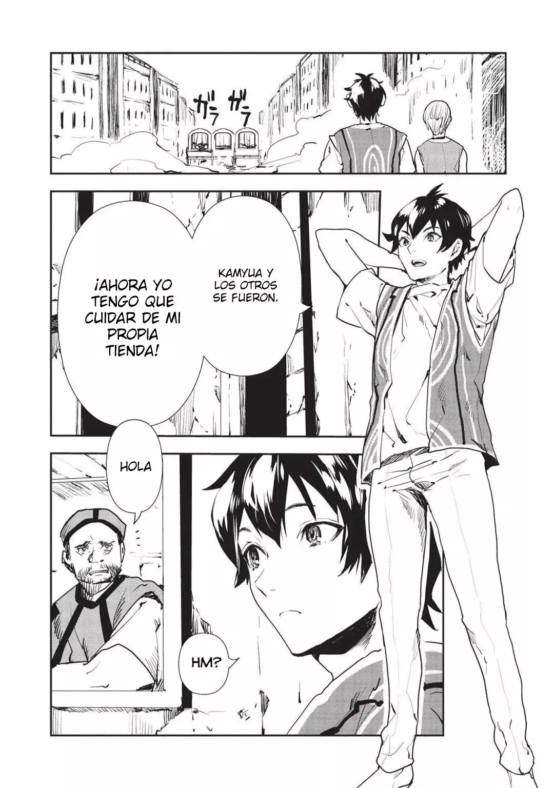 Isekai Ryouridou capítulo 35 página 11