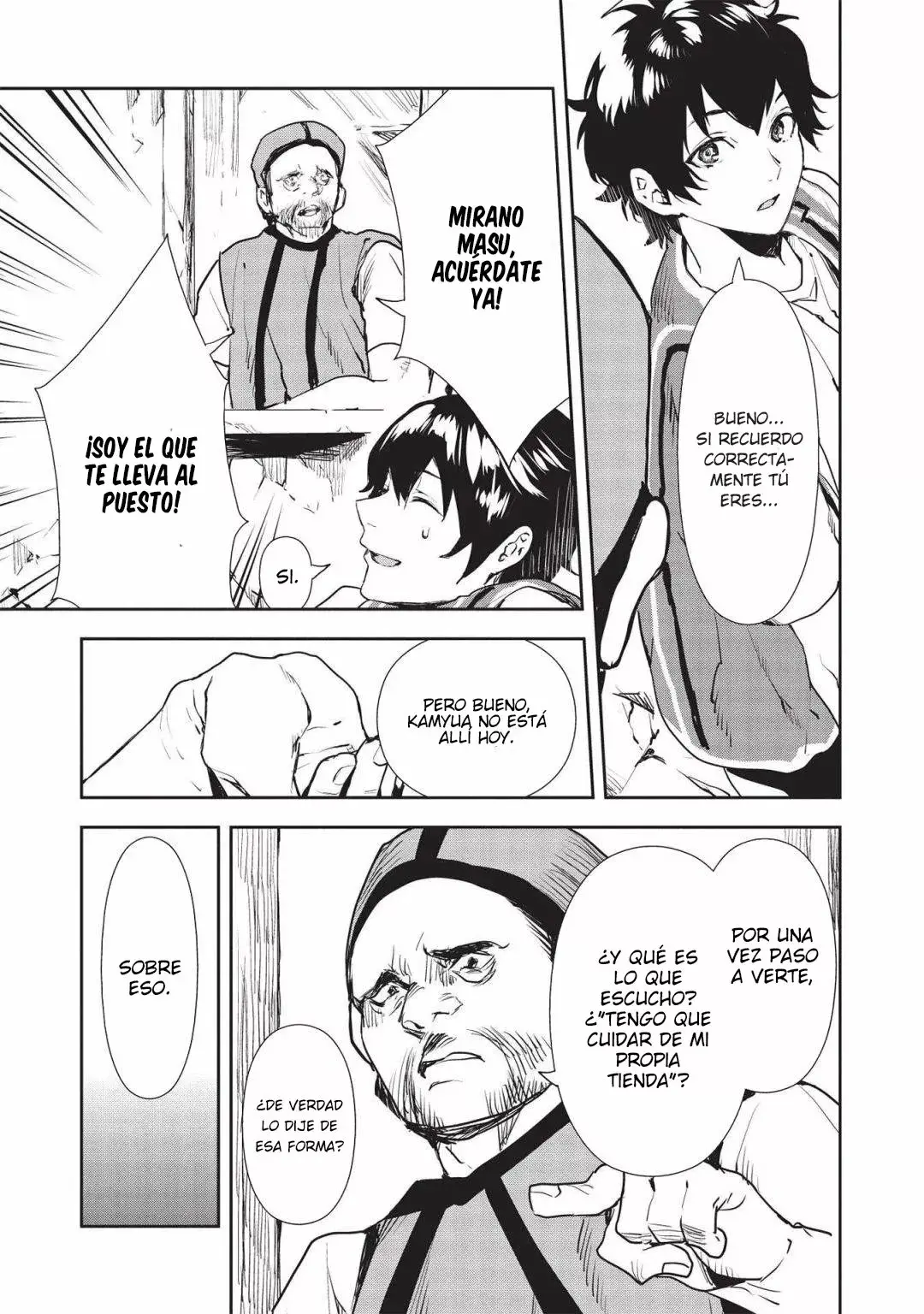 Isekai Ryouridou capítulo 35 página 12