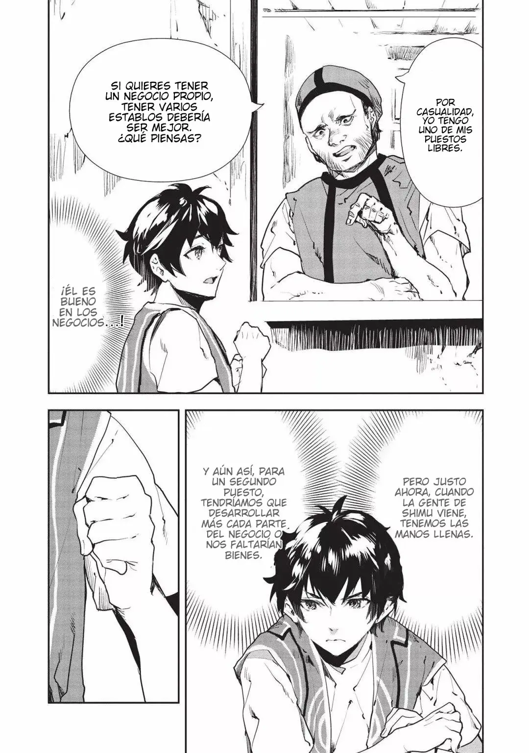 Isekai Ryouridou capítulo 35 página 13