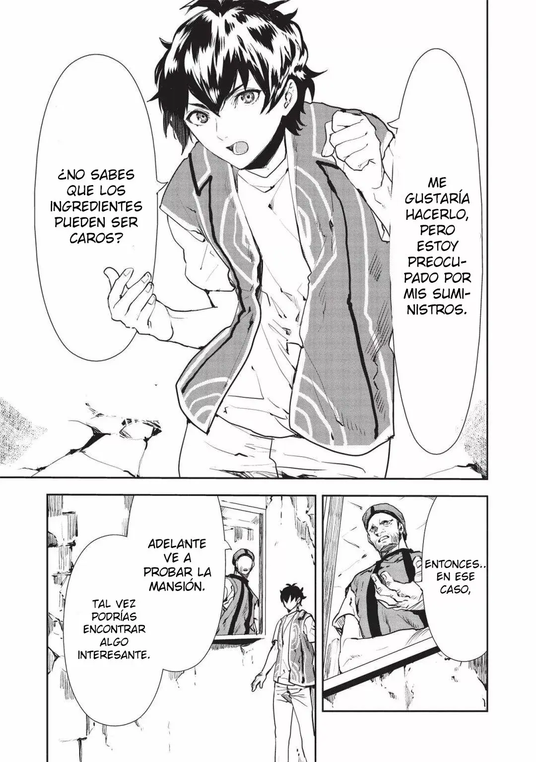 Isekai Ryouridou capítulo 35 página 14