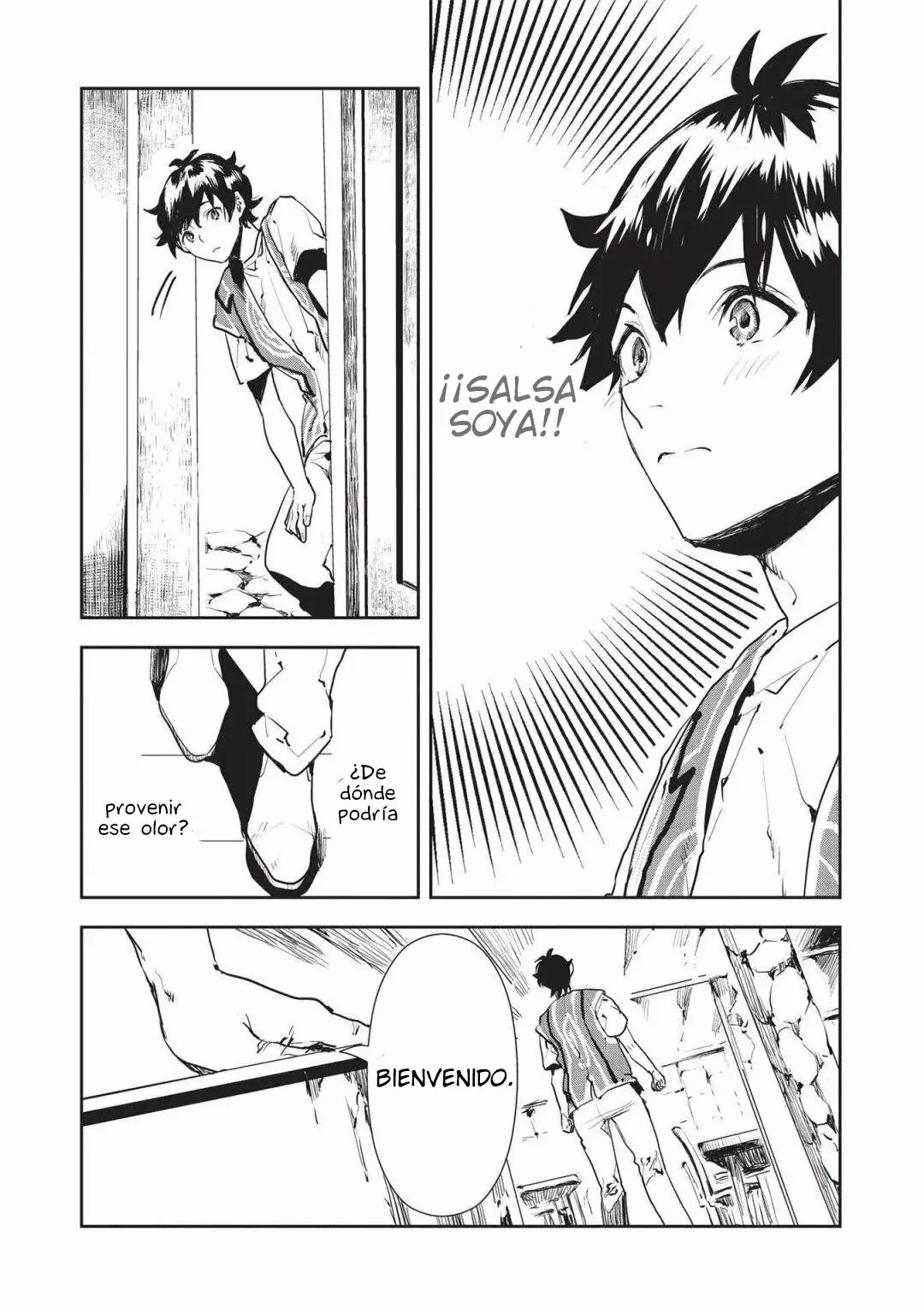 Isekai Ryouridou capítulo 35 página 16