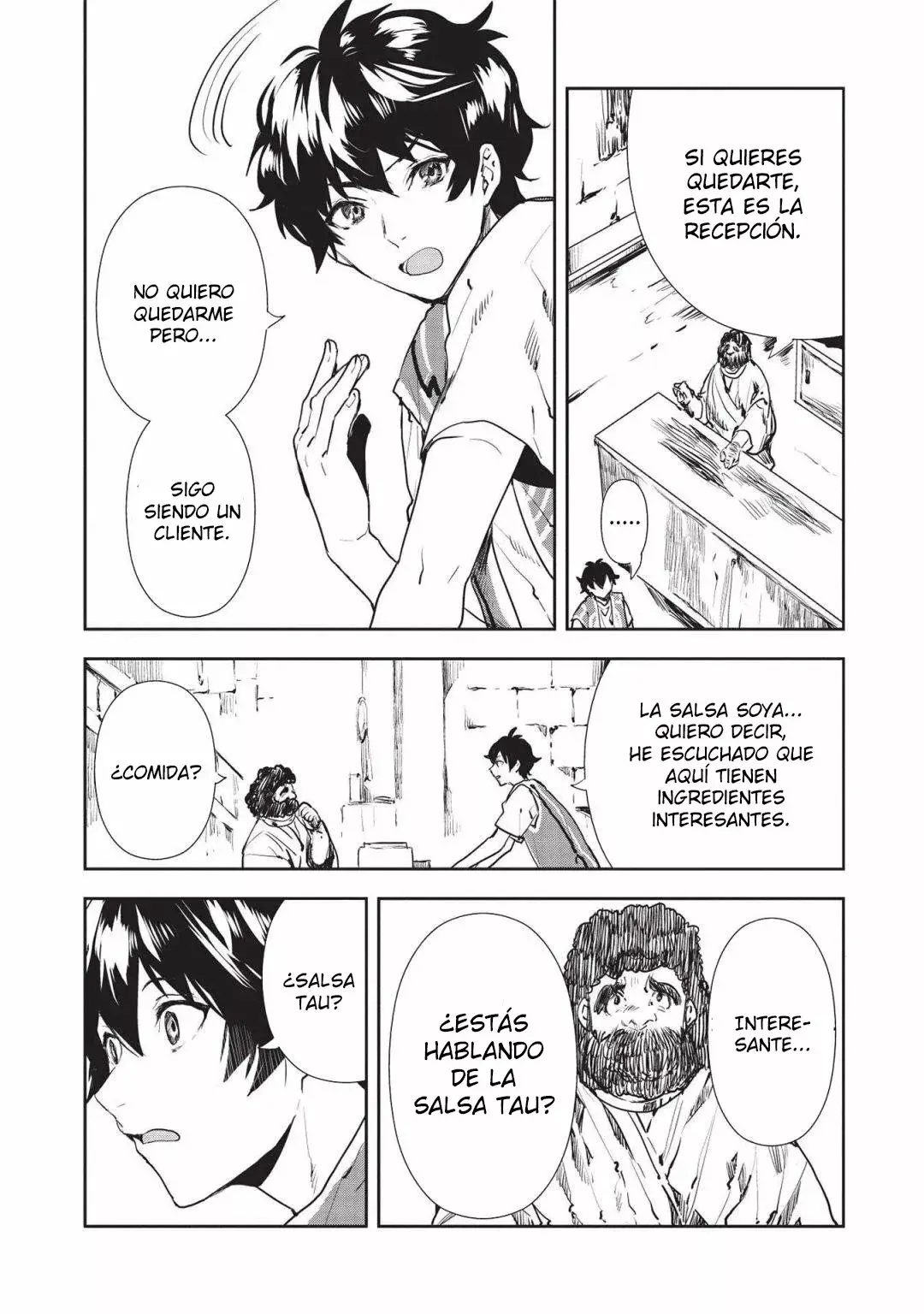 Isekai Ryouridou capítulo 35 página 17