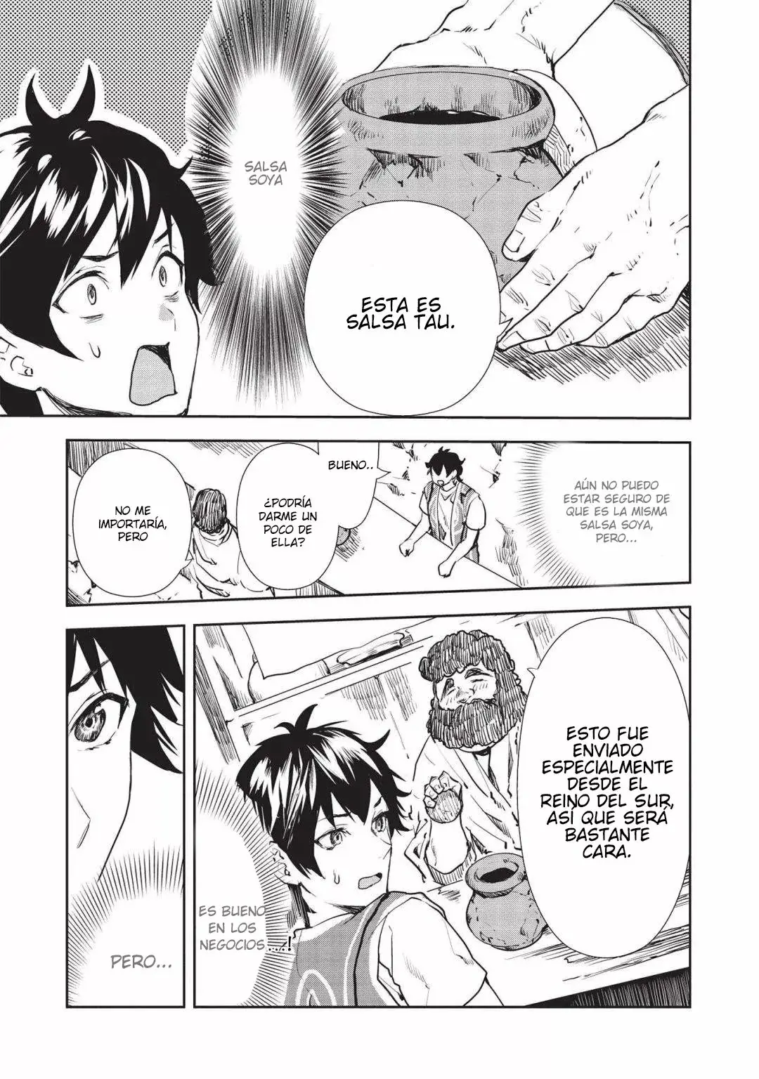 Isekai Ryouridou capítulo 35 página 18
