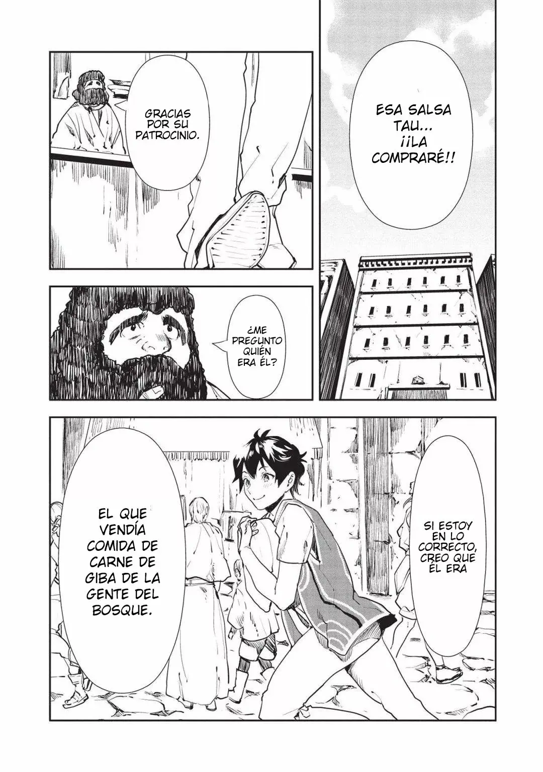 Isekai Ryouridou capítulo 35 página 19