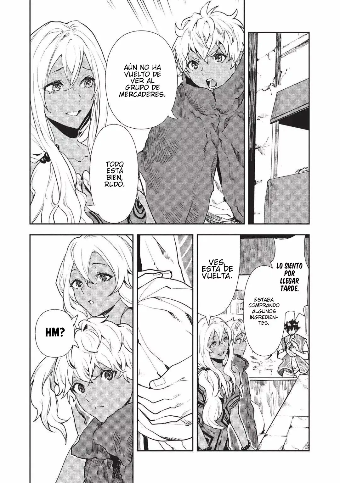 Isekai Ryouridou capítulo 35 página 20