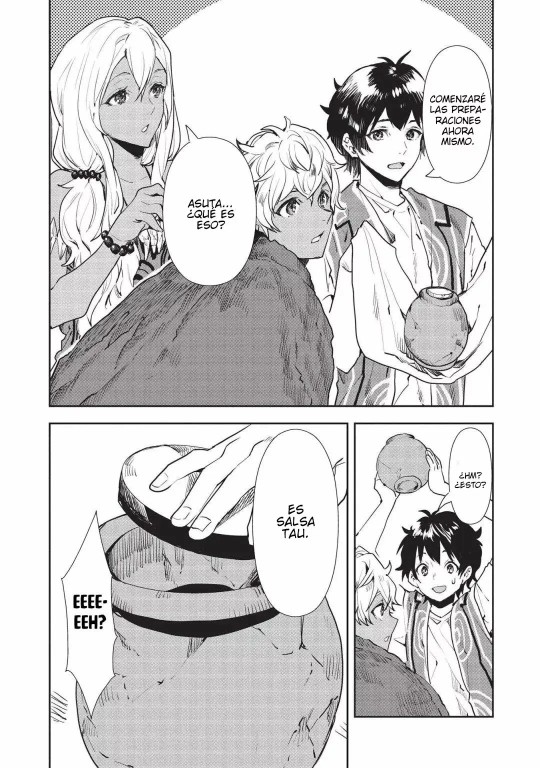 Isekai Ryouridou capítulo 35 página 21