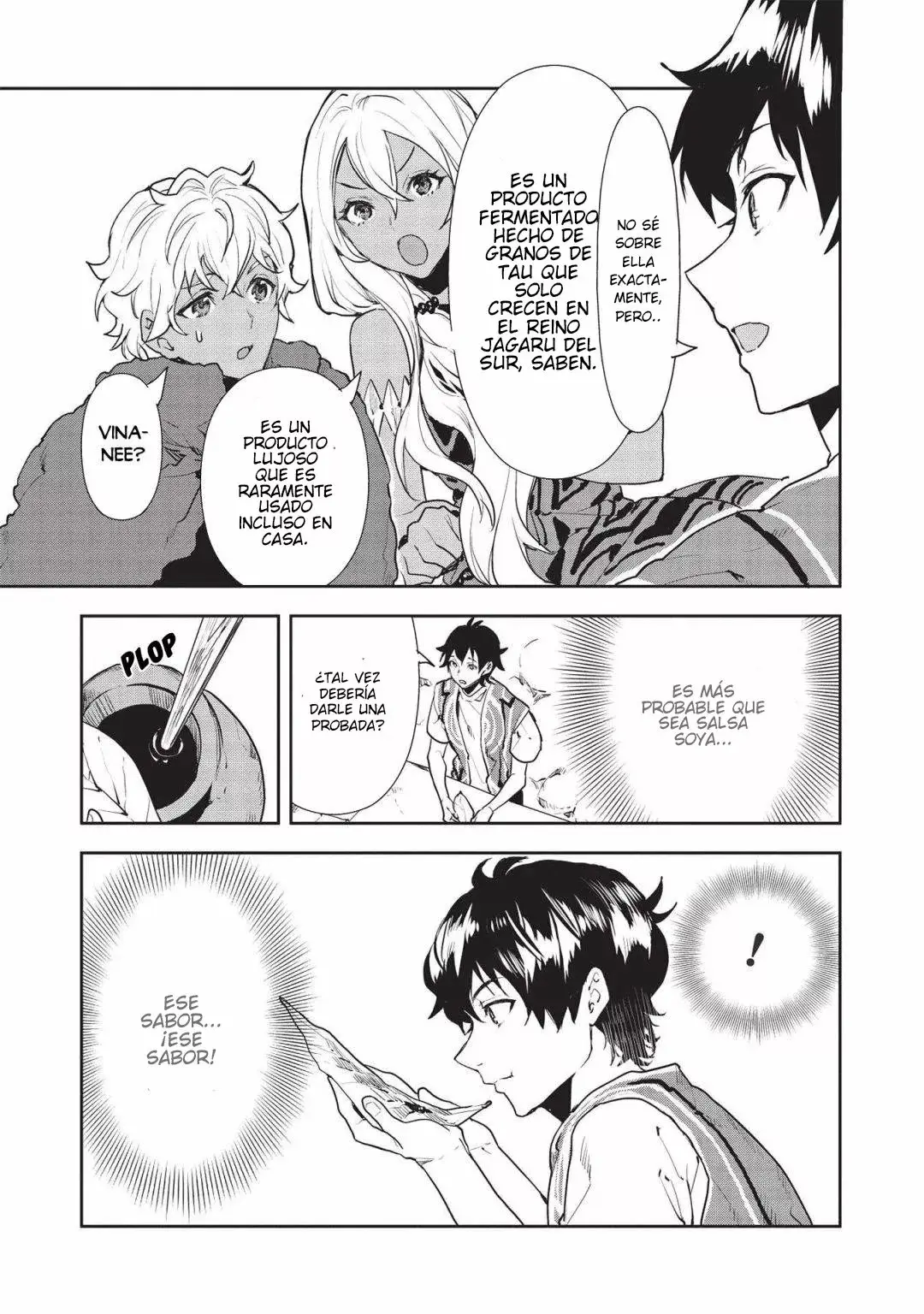 Isekai Ryouridou capítulo 35 página 22