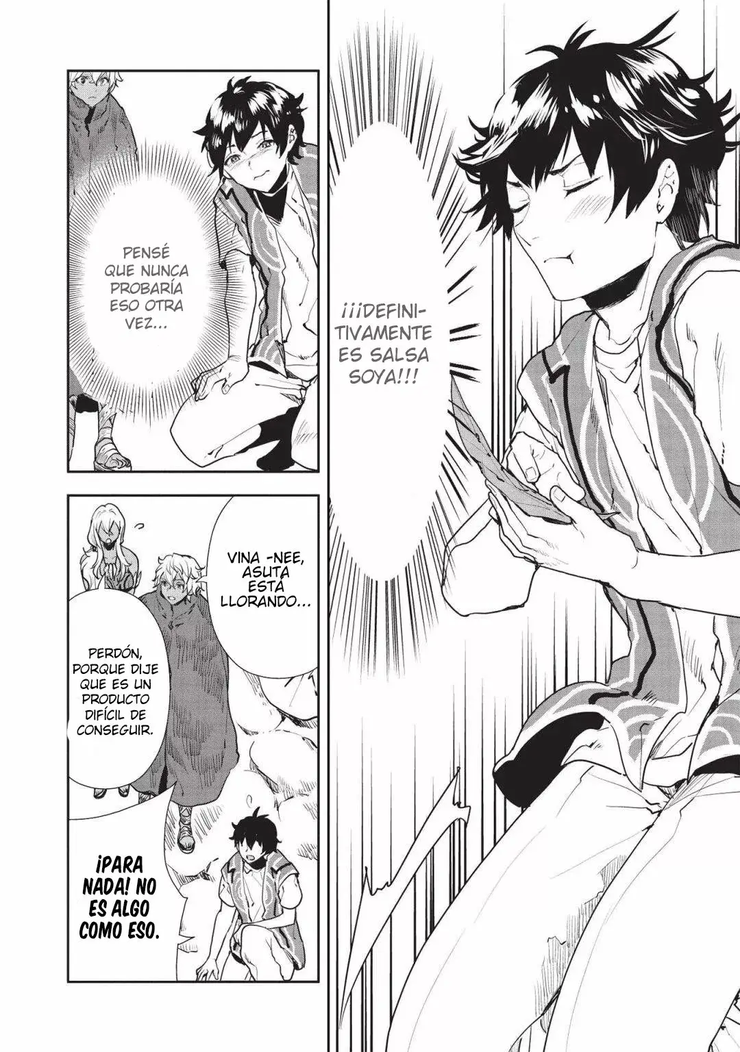 Isekai Ryouridou capítulo 35 página 23
