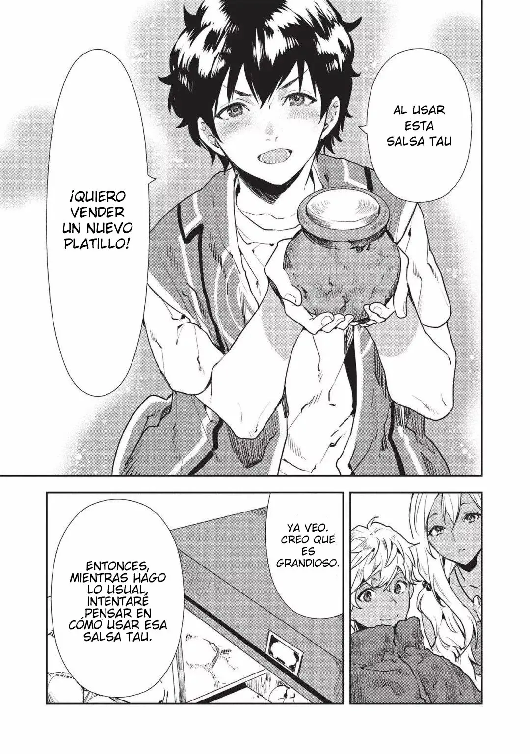 Isekai Ryouridou capítulo 35 página 24