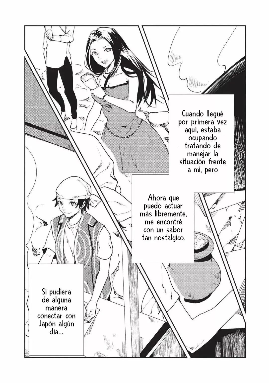 Isekai Ryouridou capítulo 35 página 25